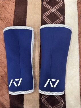 A7 powerlifting knee sleeves